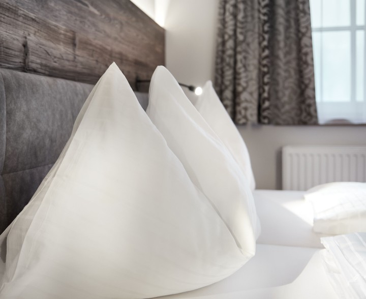 Komfortable Betten im Wieslbauer Appartements