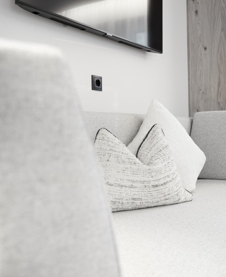 Detailfoto Couch im Appartement Wieslbauer in Flachau