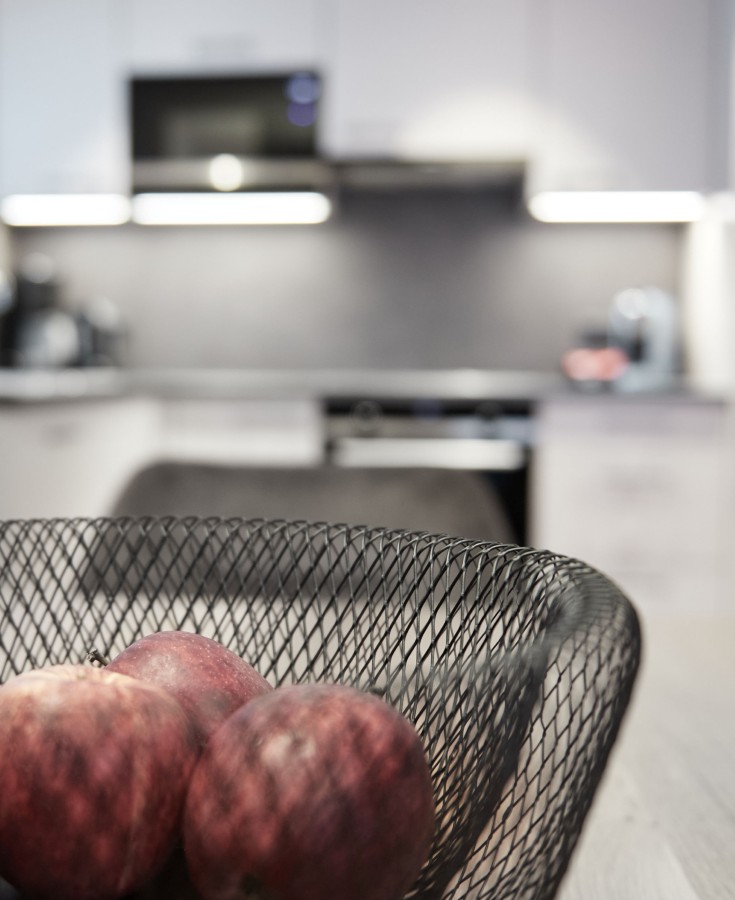 Obstkorb im Appartement Wieslbauer Flachau