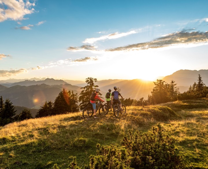 Bikestrecken in Flachau © Flachau Tourismus - Ulrich Grill