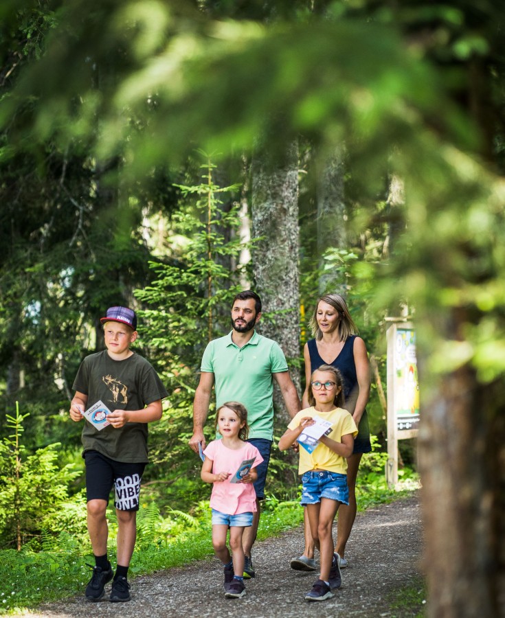 Themenwege für Familien © Flachau Tourismus - Markus Kohlmayer