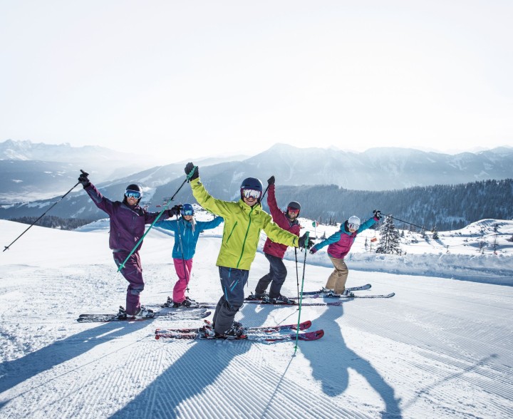 Skiurlaub mit Freunden im Snow Space Salzburg © Snow Space Salzburg | www.snow-space.com