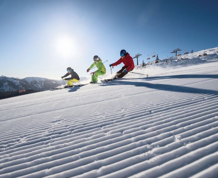 Skifahrer © Flachau Tourismus