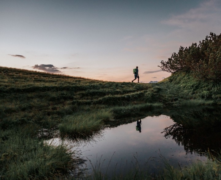 Traumhafte Wanderwege im Salzburger Land © Flachau Tourismus - Niko Zuparic