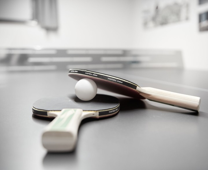 Tischtennistisch in den Ferienwohnungen Wieslbauer in Flachau