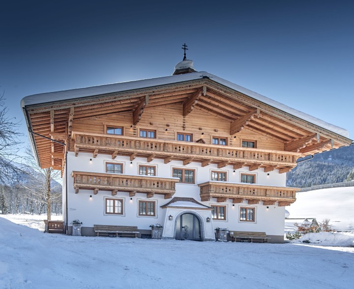 Außenansicht Wieslbauer Appartements in Flachau, Salzburger Land