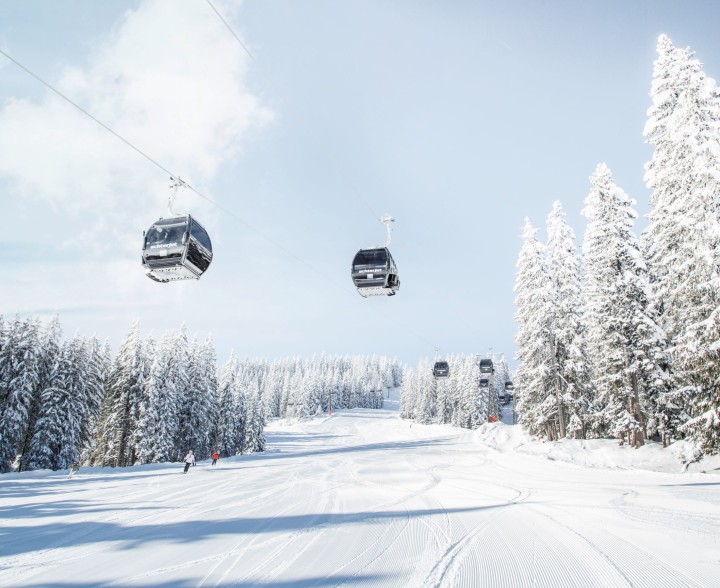 Gondel im Skigebiet Flachau © Flachau Tourismus | Christian Fischbacher