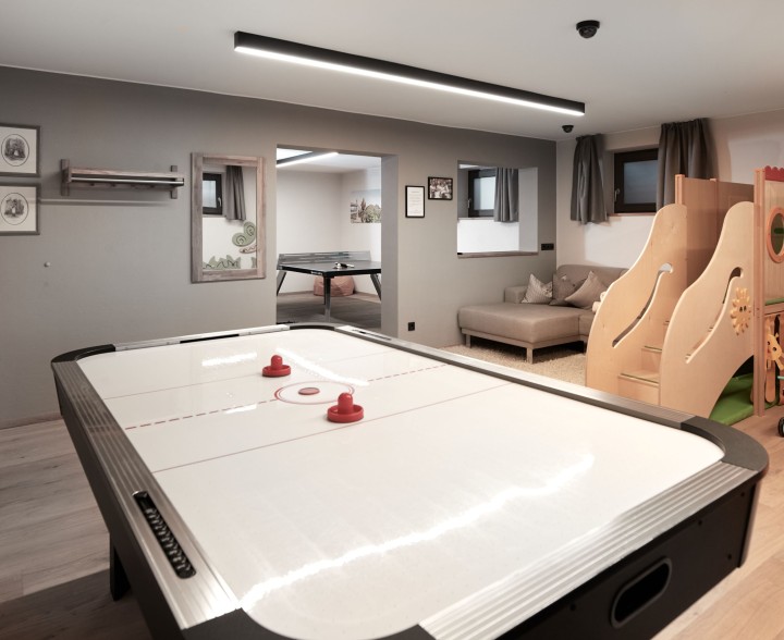 Kinderspielraum in der Ferienunterkunft Wieslbauer in Flachauwinkel