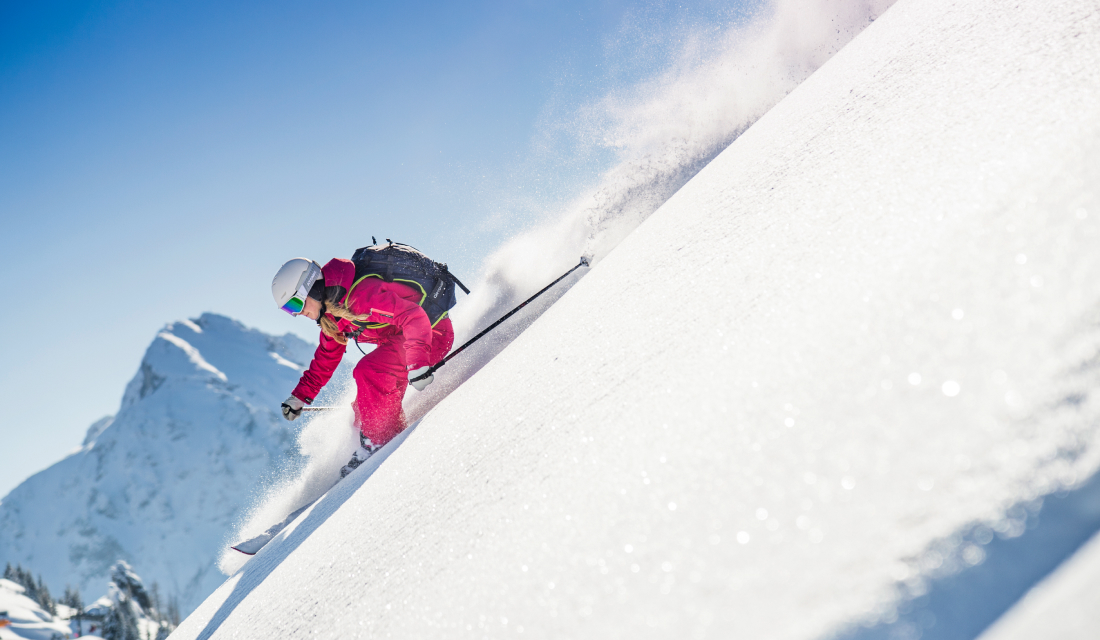 Freestyle Skifahren © Flachau Tourismus | zooom productions 